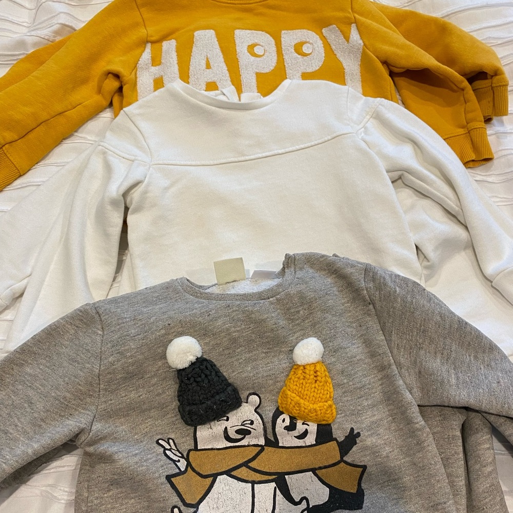 Twin boys-full zara fall & winter wardrobe sz 2/3